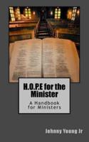 H.O.P.E for the Minister