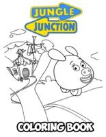 Jungle Junction Coloring Book