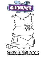 Chowder Coloring Book