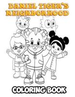 Daniel Tiger's Neighborhood Coloring Book