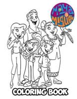 Maya & Miguel Coloring Book