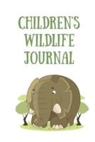 Childrens Wildlife Journal