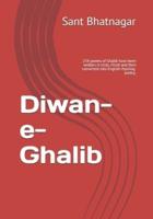 Diwan-E- Ghalib