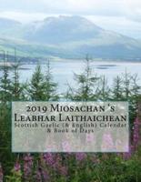 2019 Miosachan 'S Leabhar Laitheachan