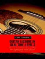 Guitar Lessons in Real Time