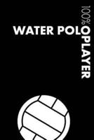 Water Polo Player Notebook