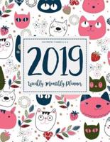 2019 Monthly Planner 8.5 X 11