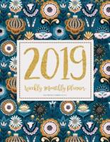 2019 Monthly Planner 8.5 X 11