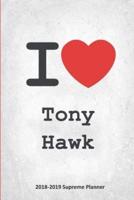 I Tony Hawk 2018-2019 Supreme Planner