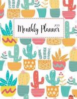 2019 Monthly Planner 8.5 X 11