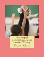 11+ English Comprehension and Creative Writing