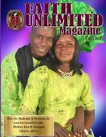 Faith Unlimited Magazine May 2018
