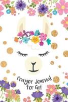 Prayer Journal for Girl