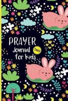 Daily Prayer Journal for Kids