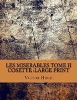 Les Miserables Tome II Cosette