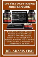 100% WHEY GOLD STANDARD MASTER GUiDE