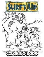 Surfs Up Coloring Book