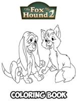 The Fox and the Hound 2 Coloring Book