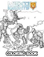 Lego Knights Coloring Book
