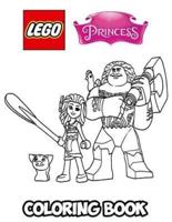 Lego Princesses Coloring Book