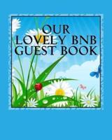 Bnb Guest Book, Ideal Testimonial Guest Book/Visitors Book for Guest Houses