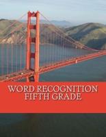 Word Recognition