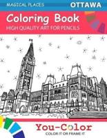Ottawa Coloring Book