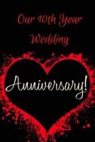 Our 10th Year Wedding Anniversary