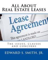All About Real Estate Leases