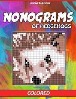 Nonograms of Hedgehogs