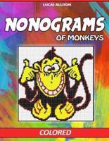 Nonograms of Monkeys