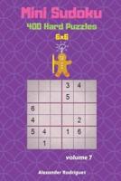 Mini Sudoku Puzzles - 400 Hard 6X6 Vol. 7
