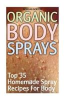 Organic Body Sprays