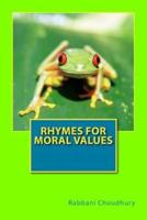 Rhymes for Moral Values