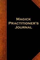 Magick Practitioner's Journal Vintage Style