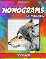 Nonograms of Wolves