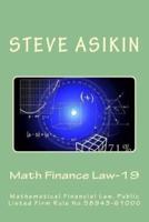 Math Finance Law-19 (2Nd Ed)
