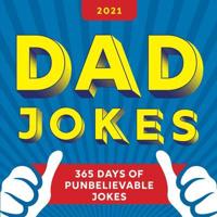 2021 Dad Jokes Boxed Calendar