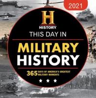 2021 History Channel This Day in Military History Boxed Calendar