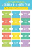 Get More Done Monthly Planner Tabs
