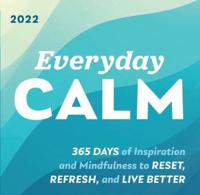 2022 Everyday Calm Boxed Calendar