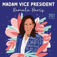 2021 Madam Vice President Kamala Harris Wall Calendar