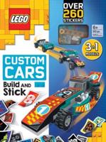 Lego(r) Books Build and Stick: Custom Cars