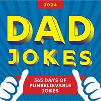 2024 Dad Jokes Boxed Calendar