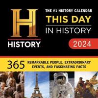 2024 History Channel This Day in History Boxed Calendar