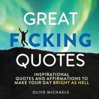 Great F*cking Quotes