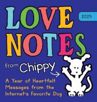 2025 Love Notes from Chippy Boxed Calendar