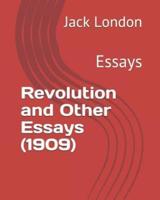 Revolution and Other Essays (1909)