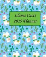 Llama Cacti 2019 Planner