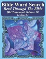 Bible Word Search Read Through The Bible Old Testament Volume 20